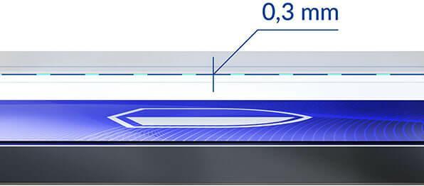 Produktbild 3MK FlexibleGlass Lite Display Folie (1 Stück, Samsung Galaxy A33 5G)