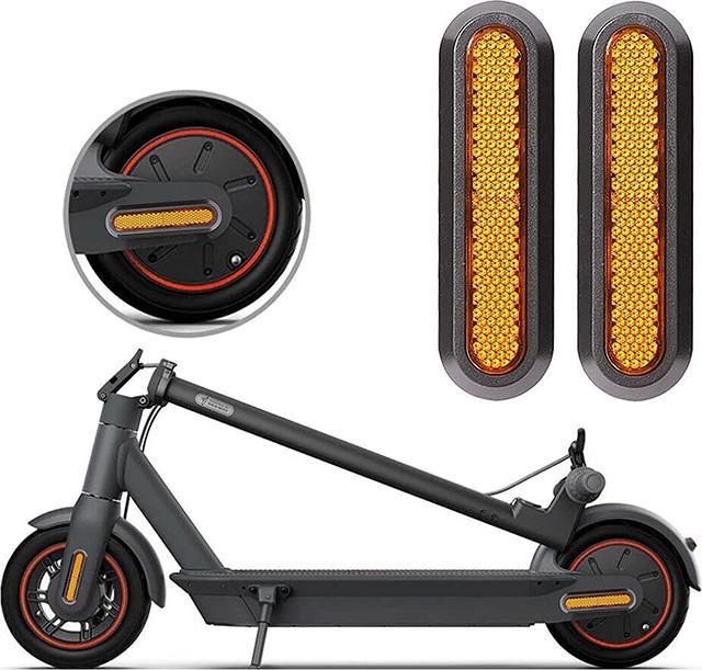 Produktbild Homava Reflektoren für Xiaomi E-Scooter Orange (4 Stück)