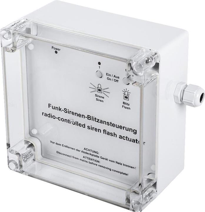 Actual product image HomeMatic 84392: Radio siren control BidCos