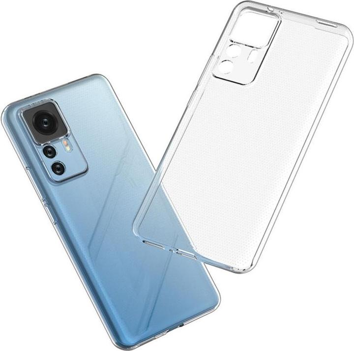 Immagine prodotto Hurtel Cover ultra trasparente da 0,5 mm per Xiaomi 12T Pro / Xiaomi 12T cover trasparente sottile (Xiaomi 12T Pro, Xiaomi 12T)