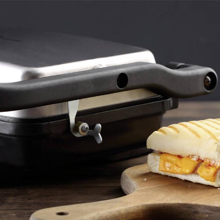 Image du produit MasterPRO Gril de contact électrique Revêtement antiadhésif, boîtier "cool-touch", protection contre la