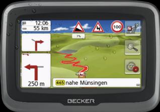 Produktbild Becker mamba.4 LMU plus (4.30")