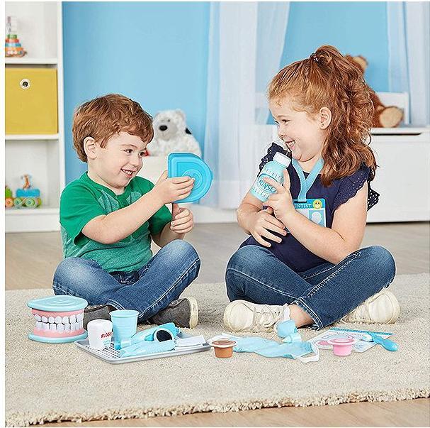 Produktbild Melissa & Doug Zahnarzt Set