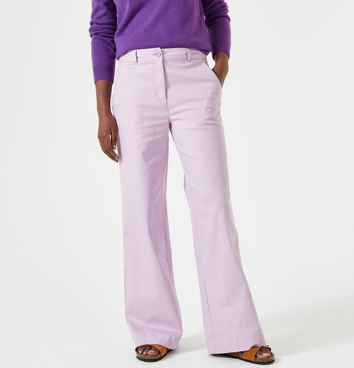Anne Weyburn Weite Chino-Hose