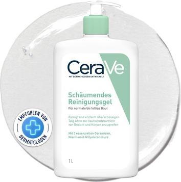 Actual product image CeraVe Facial Cleanser (Gel, 1000 ml)