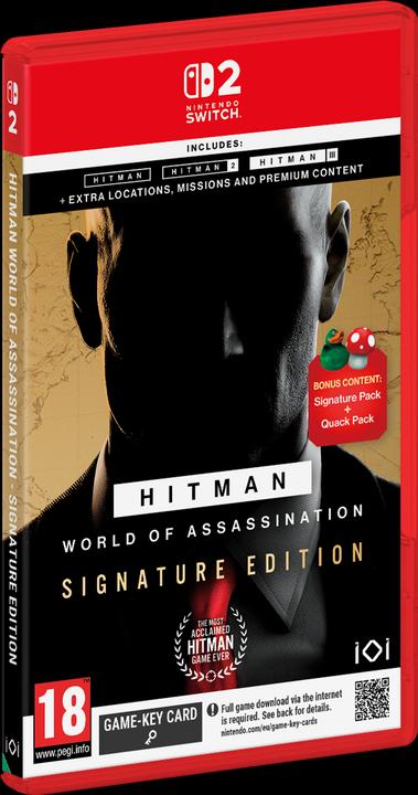Produktbild Nintendo Hitman World of Assassination - Signature Edition (Switch 2, EN)