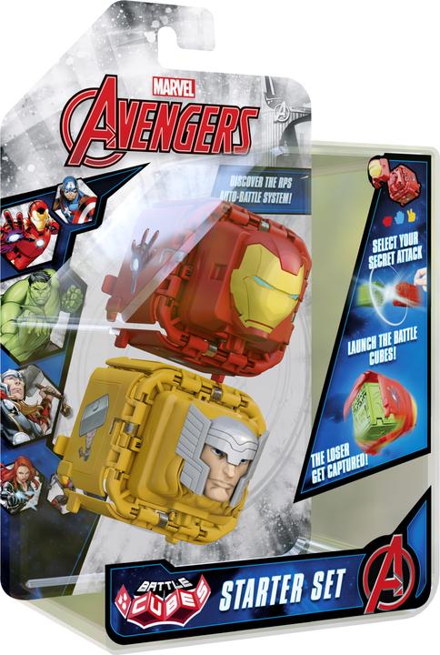 Produktbild Boti Marvel Avengers Battle Cube - Ironman gegen Thor