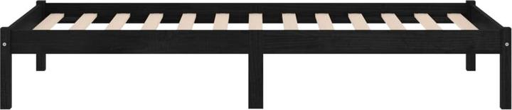 Produktbild VidaXL Bett Extra Lang ohne Matratze 100x210 Kiefer (100 x 210 cm)