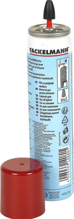Fackelmann Gas-Nachfülldose