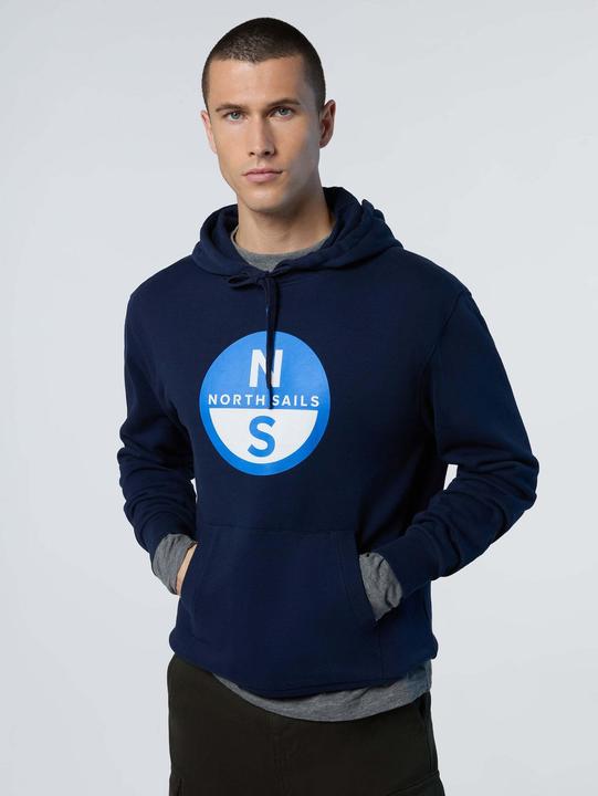 Immagine prodotto North Sails felpa con cappuccio con grafica (XL)