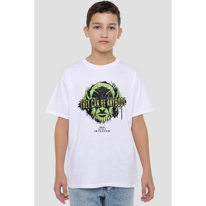 Immagine prodotto Secret Invasion Anybody Maglietta Bambini (140)