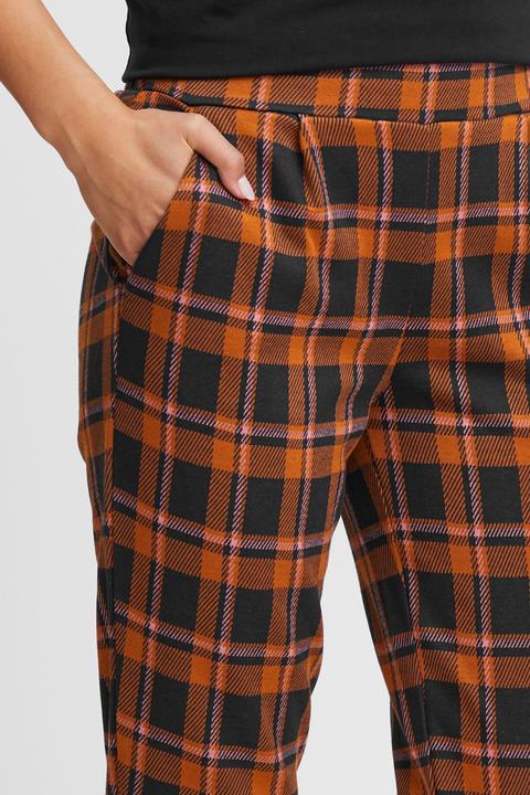 Actual product image Ichi IHKATE CHECKO PA - 20117449 (S)