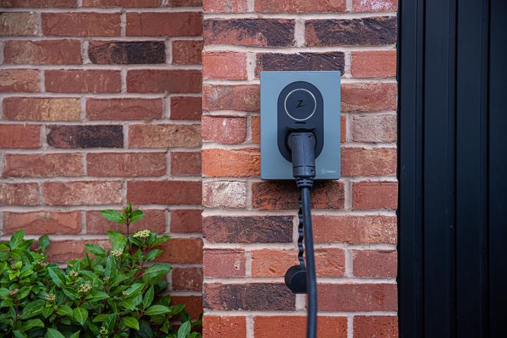 Actual product image Zaptec Go (Type 2, 22 kW, 32 A, Type 12)