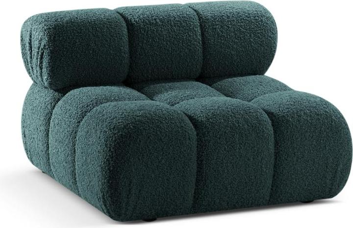 Actual product image Micadoni Modul Armless, "Bellis", 1 Seat, 94x94x70 Made in Europe (2 person sofa, 3-seater, 4-seater)