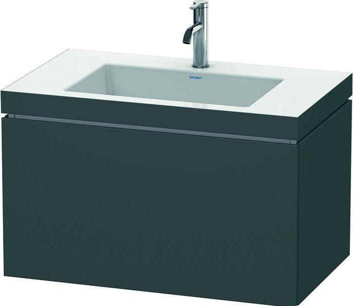 Produktbild Duravit Waschtischunterbau L-CUBE m WT Vero Air 500x800x480mm o HL NB geb