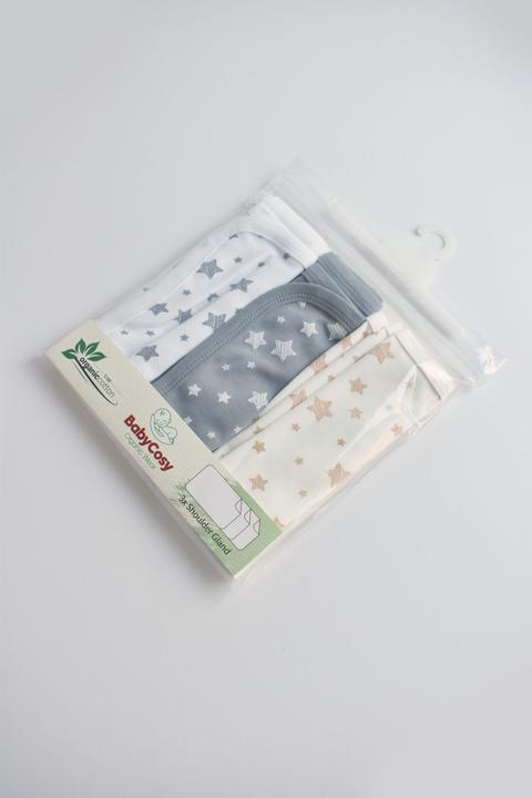 Image du produit BabyCosy Bavoirs 30x40. 3 Pack