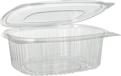 Produktbild Starpak Feinkost- und Salatschalenit Klappdeckel ovall (50 x)