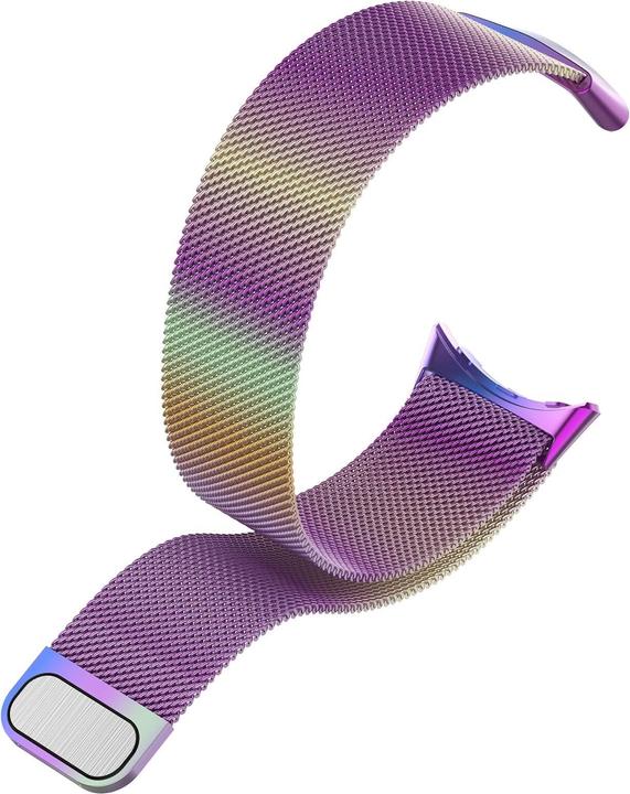 Actual product image Cover-Discount Google Pixel Watch 3 - 41mm - Magnetisches Ersatzarmband Milanese (Stainless steel)