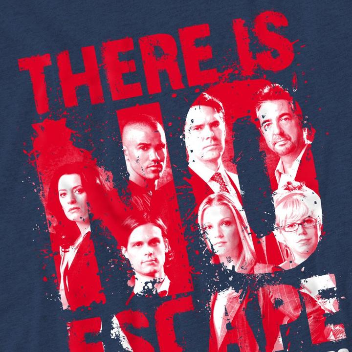 Produktbild Criminal Minds No Escape TShirt (3XL)