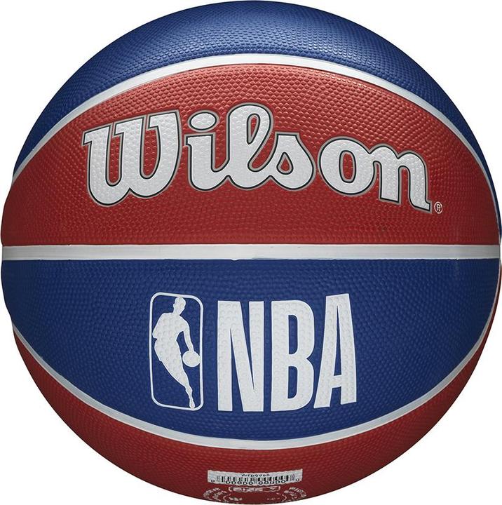 Actual product image Wilson Nba Team Tribute Basketball La Clippers (7)