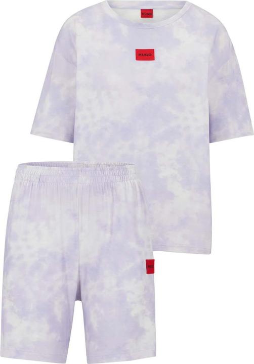 Produktbild HUGO Splash Schlafanzug mit Shorts (36)