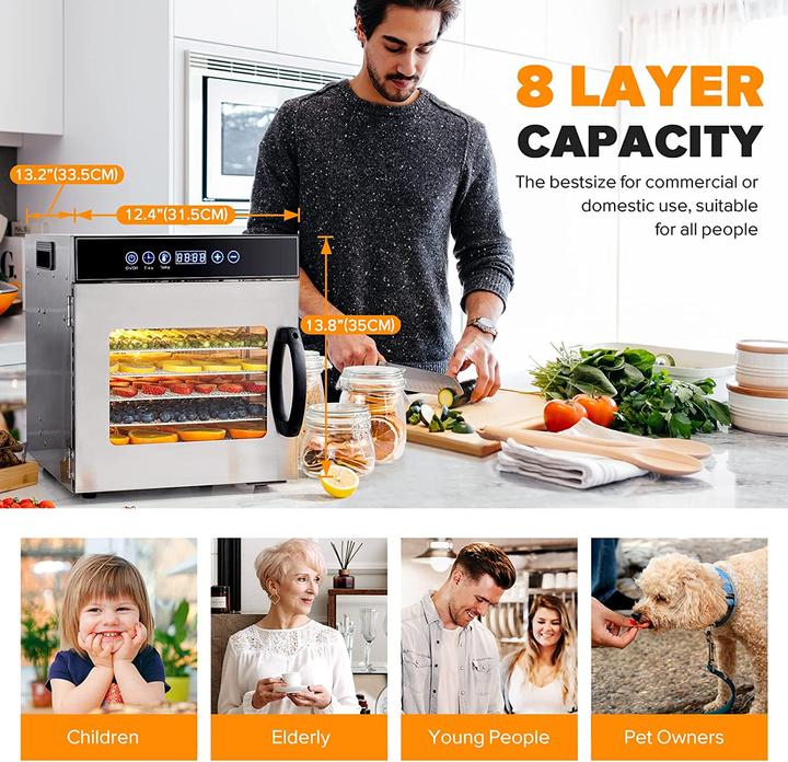 Actual product image Kwasyo Dehydrator
