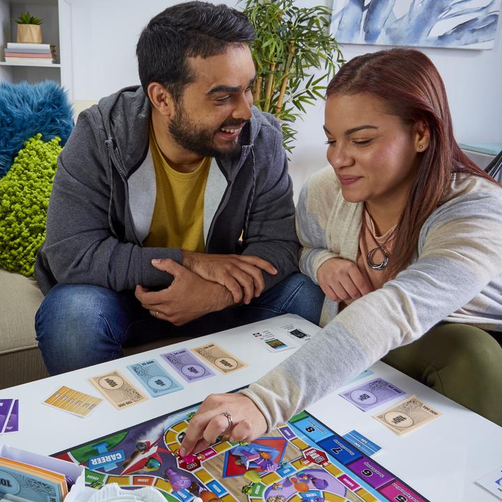 Produktbild Hasbro Gaming Spiel des Lebens (Französisch)