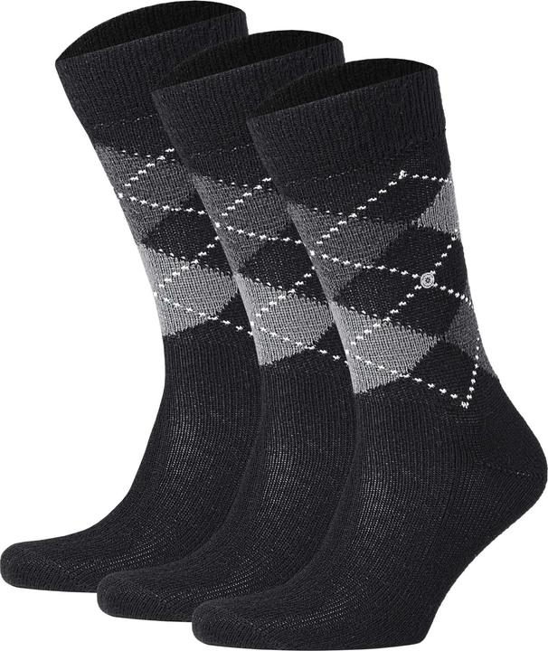 Actual product image Burlington Socks Casual Comfortable fit Preston (pack of 3, 40 - 46)