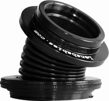 Produktbild Lensbaby Velvet 85 silver MFT (Fujifilm X, APS-C / DX, Vollformat)