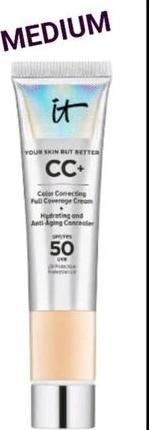 It Cosmetics Cosmetics Faundation Your Skin But Better Cc Cream With Spf50 12ml - Medium