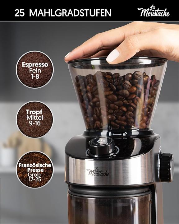 Produktbild Moustache Elektrische Kaffeemühle