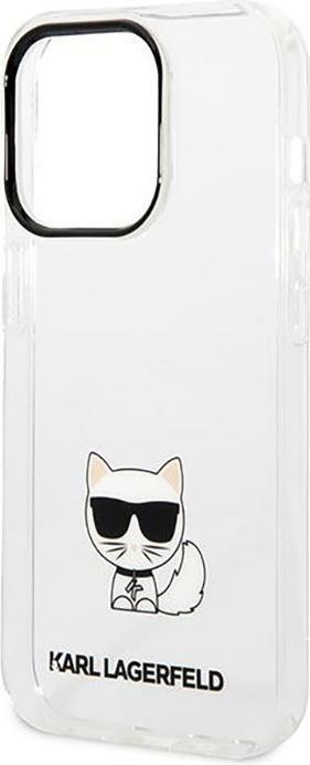 Produktbild Karl Lagerfeld iPhone 14 Pro Max Choupette Logo Case (Apple iPhone 14 Pro Max)