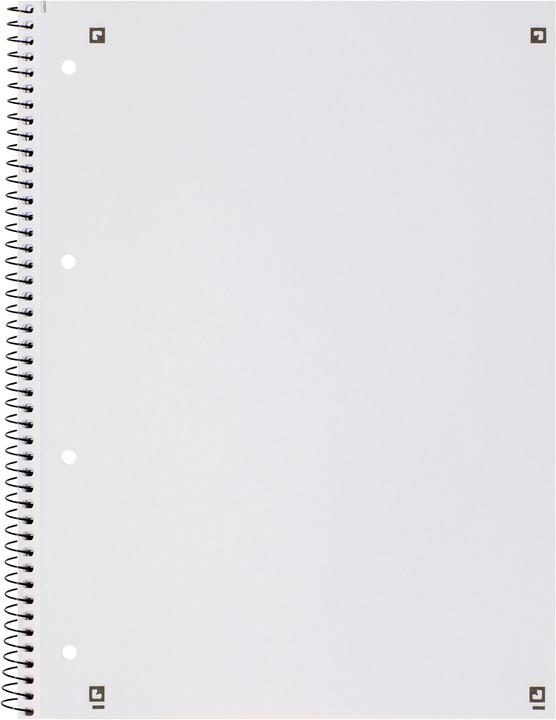 Produktbild Oxford Collegeblock (A4+, Blanko, Harter Einband)