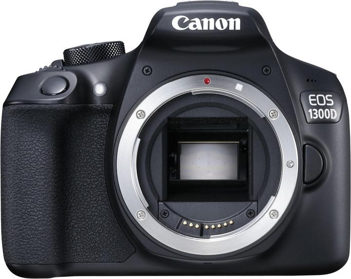 Canon Corpo EOS 1300D (18 Mpx, APS-C / DX)