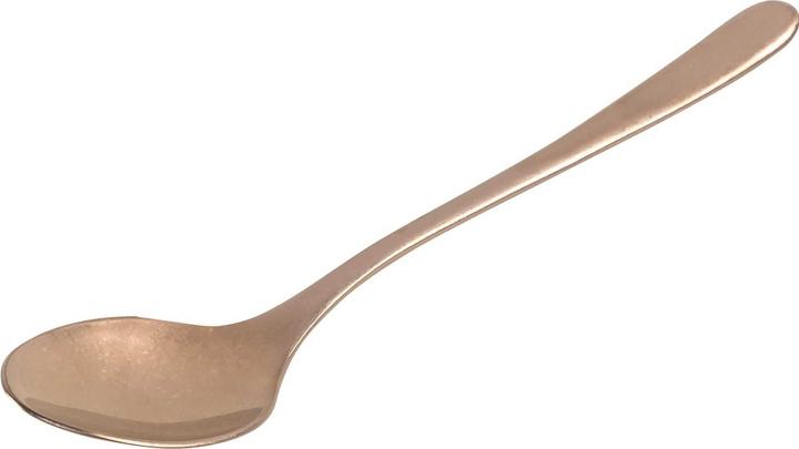 Actual product image Rosenthal Set of 6 Mocca Spoons Taste Vintage Stainless Steel/PVD Copper (1 Piece, Scoops)
