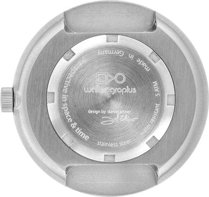 Produktbild Walter Gropius Unisexuhr Crossway (Analoguhr, 39 mm)