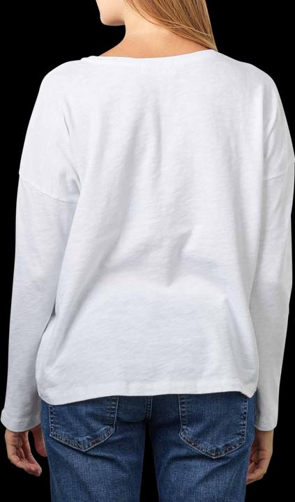 Actual product image Armedangels Zoraa Shirt Heavy Flame White (S)