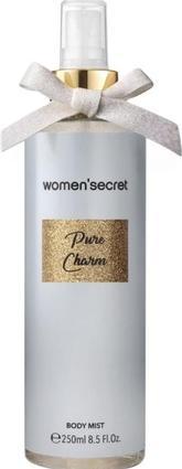 Women'Secret Pure Charm Body Mist 250Ml (Body Mist, 250 ml)