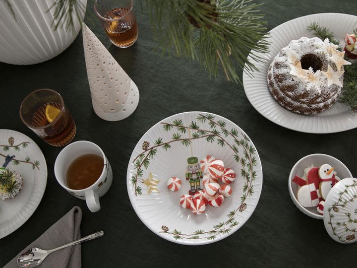 Produktbild Kähler Hammershoi Jul Weihnachtsschale mit Fuss (16 cm, 1 x)