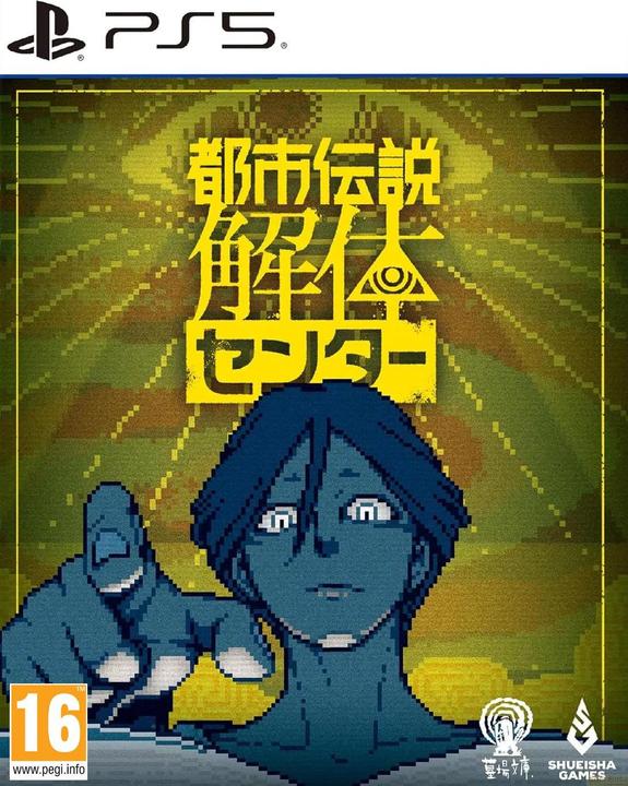 Image du produit Shueisha Games Urban Myth Dissolution Center PS-5 ASIA (PS5)