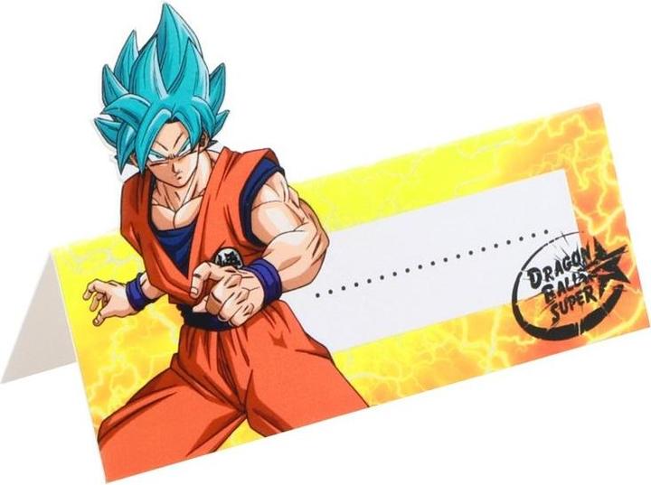 Immagine prodotto Chaks Dragon Ball: Carte dei nomi (8 pezzi) (8 pz.)