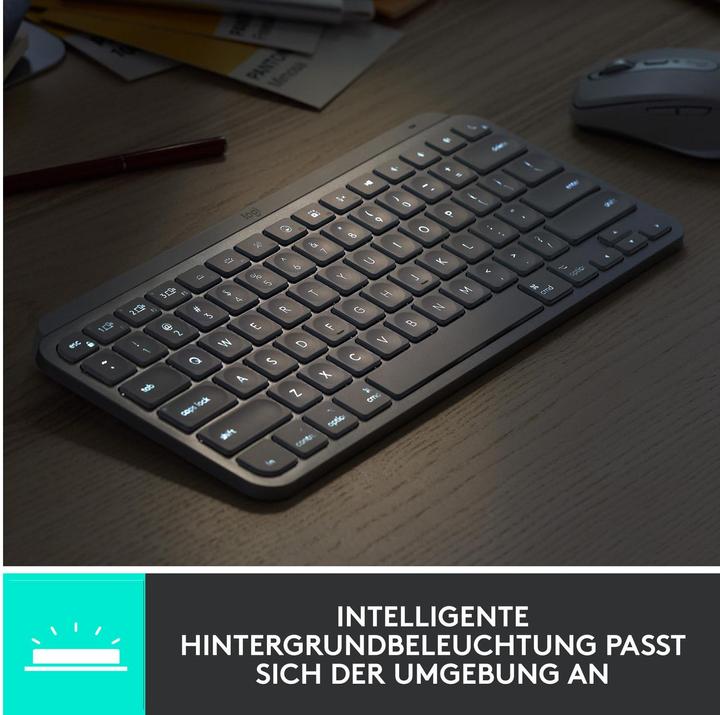 Image du produit Logitech MX Keys Mini Business (CH, Sans fil)
