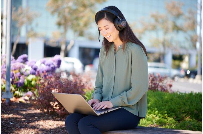 Produktbild Kensington Headset H3000 PROVC Bluetooth schwarz (Kabellos, USB-C)