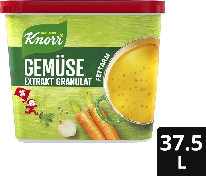 Bouillon de légumes