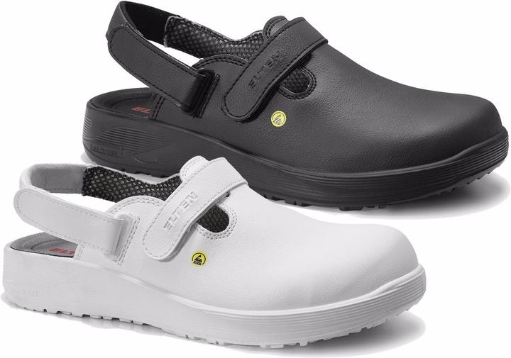Actual product image Elten clogs with steel toe MICHEL (SELF-SERVICE, 45)