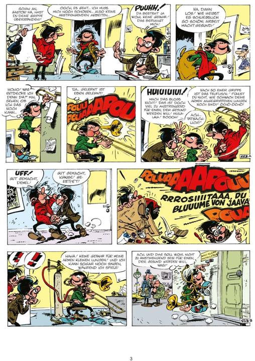Produktbild Gaston Neuedition 12: Ein Fall für sich (Deutsch, André Franquin, 2019)