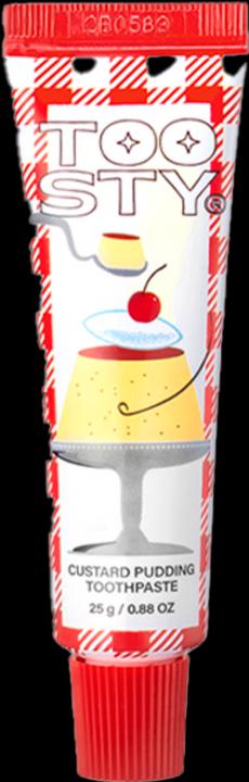 Produktbild Toosty custard pudding toothpaste