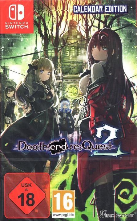 Image du produit Idea Factory Death end re Quest 2 - Calendar Edition (Switch Lite, Switch OLED, Switch, EN)