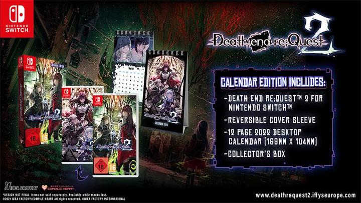 Image du produit Idea Factory Death end re Quest 2 - Calendar Edition (Switch Lite, Switch OLED, Switch, EN)