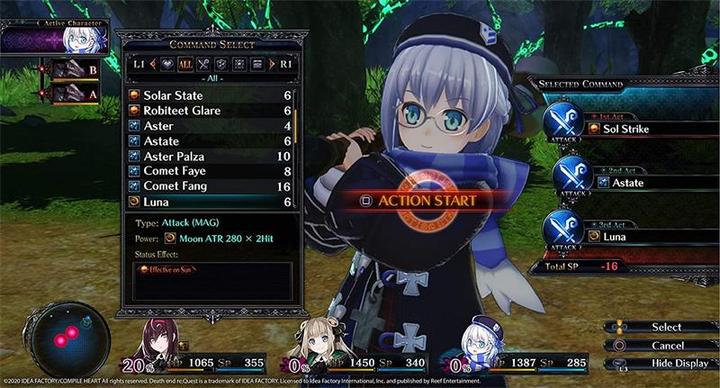 Image du produit Idea Factory Death end re Quest 2 - Calendar Edition (Switch Lite, Switch OLED, Switch, EN)